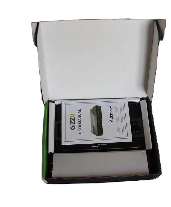 Gizzu 36w 8800MAH Mini Dual DC UPS