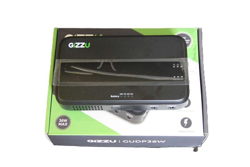 Gizzu 36w 8800MAH Mini Dual DC UPS