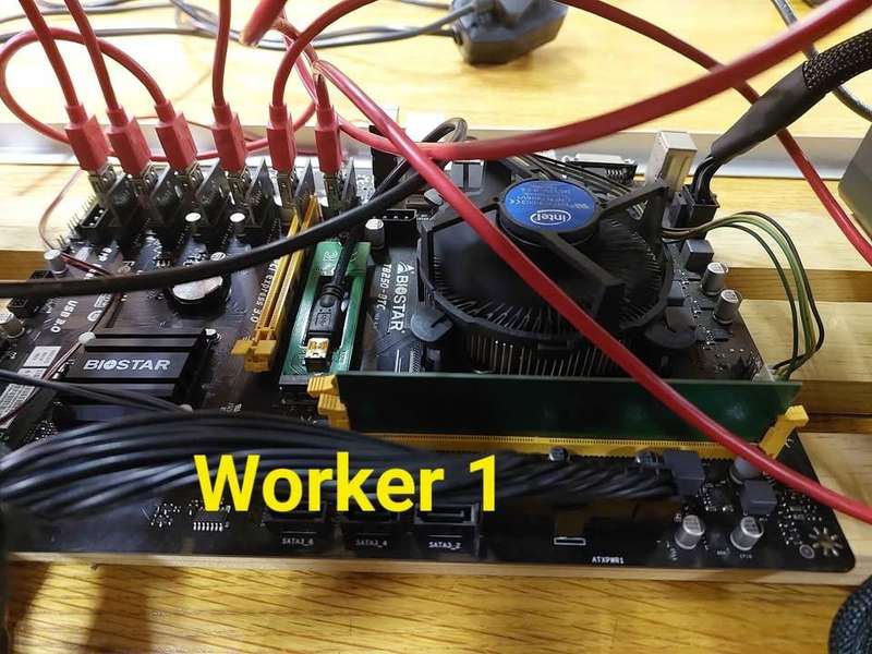 2 x 7-GPU RTX 2060 Super Mining Rigs  Special Offer: R60,000 for Both