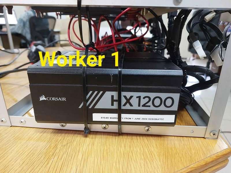 2 x 7-GPU RTX 2060 Super Mining Rigs  Special Offer: R60,000 for Both