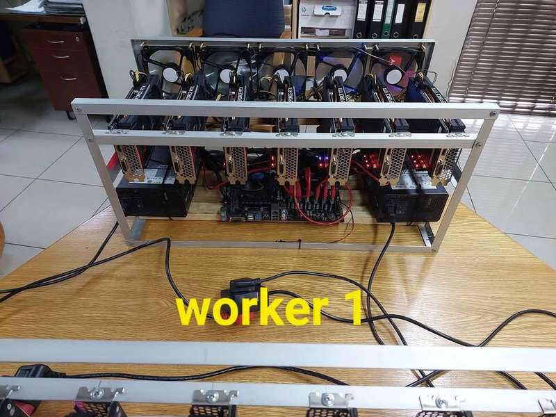 2 x 7-GPU RTX 2060 Super Mining Rigs  Special Offer: R60,000 for Both