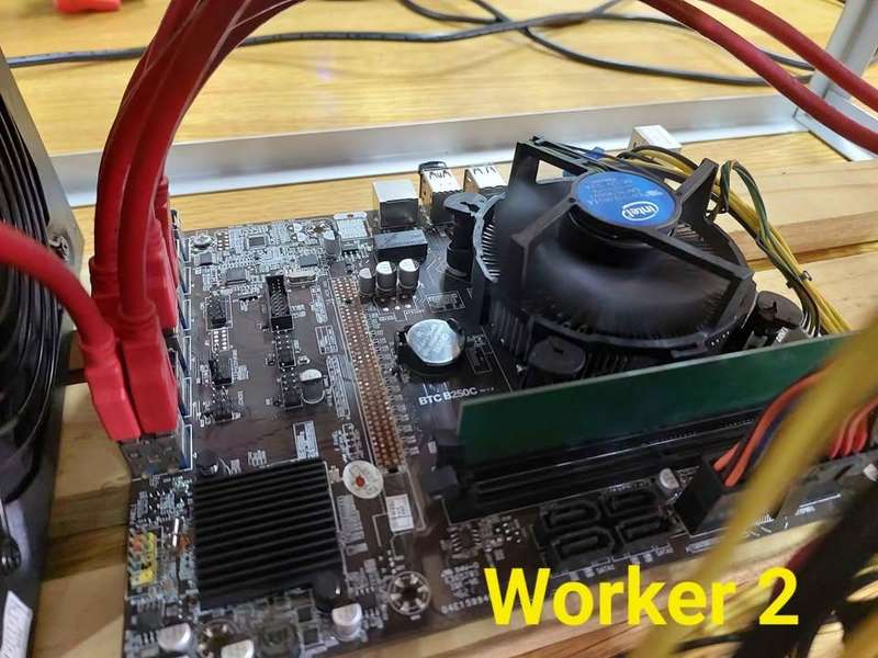 2 x 7-GPU RTX 2060 Super Mining Rigs  Special Offer: R60,000 for Both