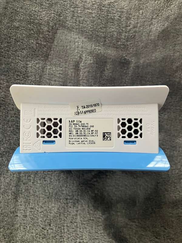 Mikrotik RB941-2ND-TC