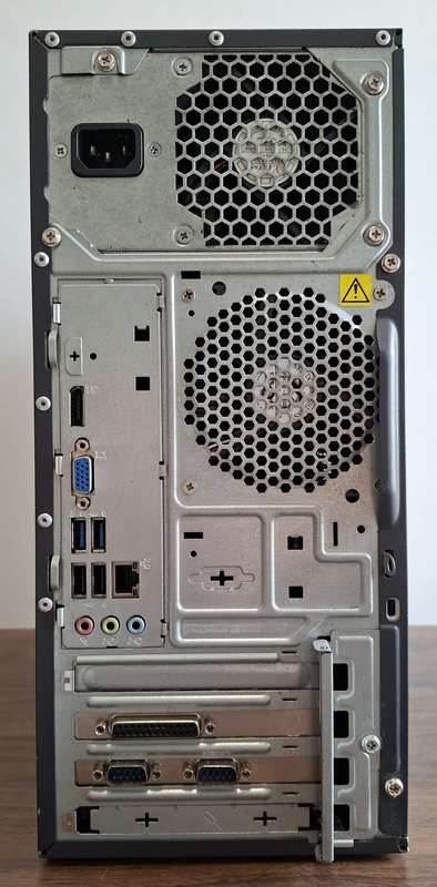 **Refurbished Desktop**  - Intel i5 4th gen, 250GB SSD, 500GB HDD, 8GB RAM, etc