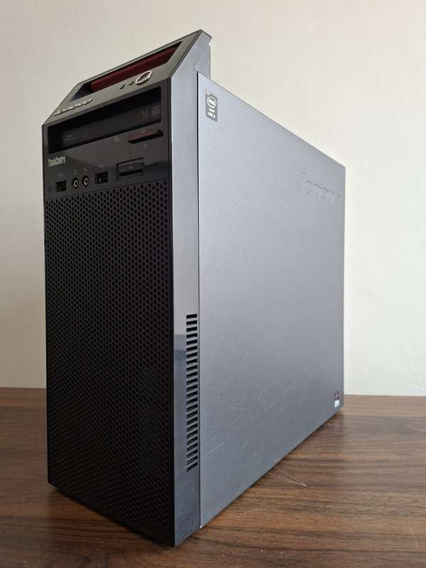 **Refurbished Desktop**  - Intel i5 4th gen, 250GB SSD, 500GB HDD, 8GB RAM, etc