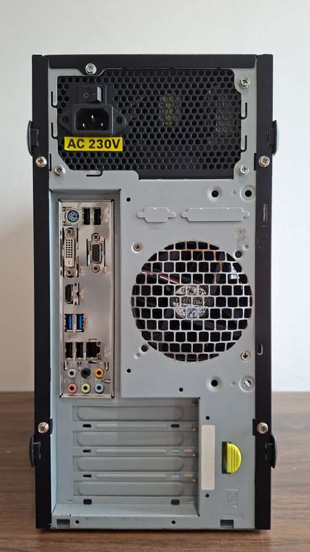 **Refurbished Desktop**  - Intel i3 4th gen, 128GB SSD, 500GB HDD, 8GB RAM, etc