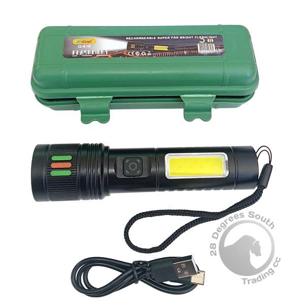 Supa Bright EDC LED pocket Flashlight