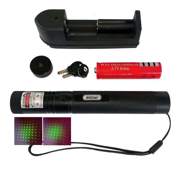 Green Star Gazing Laser