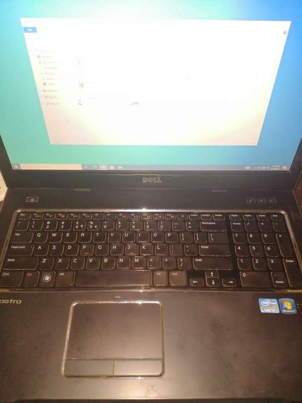 Dell Vostro Laptop with Core i7 2nd Gen, 6GB RAM and 700GB Hard drive