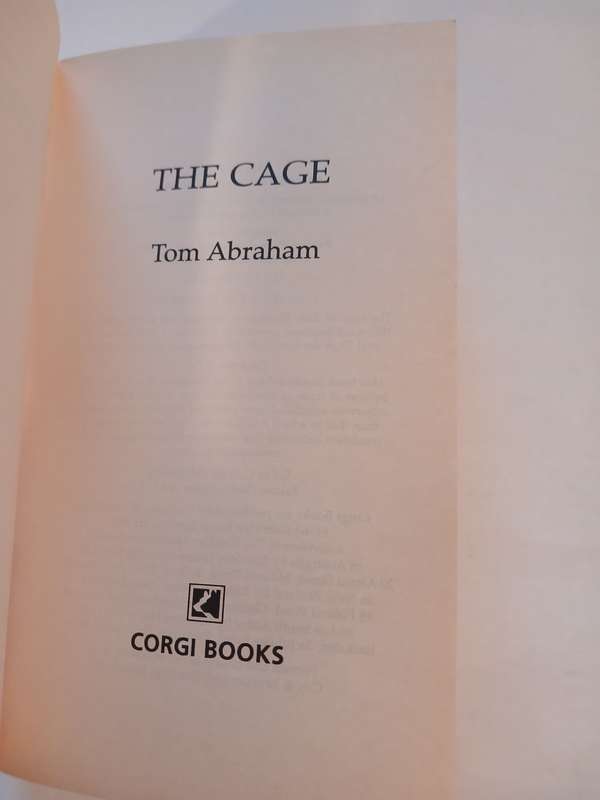 The Cage, An Englishman in Vietnam by Tom Abraham