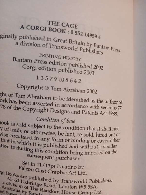 The Cage, An Englishman in Vietnam by Tom Abraham