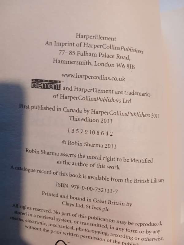 The Secret Letters of the Monk who Sold his Ferrari by Robin Sharma