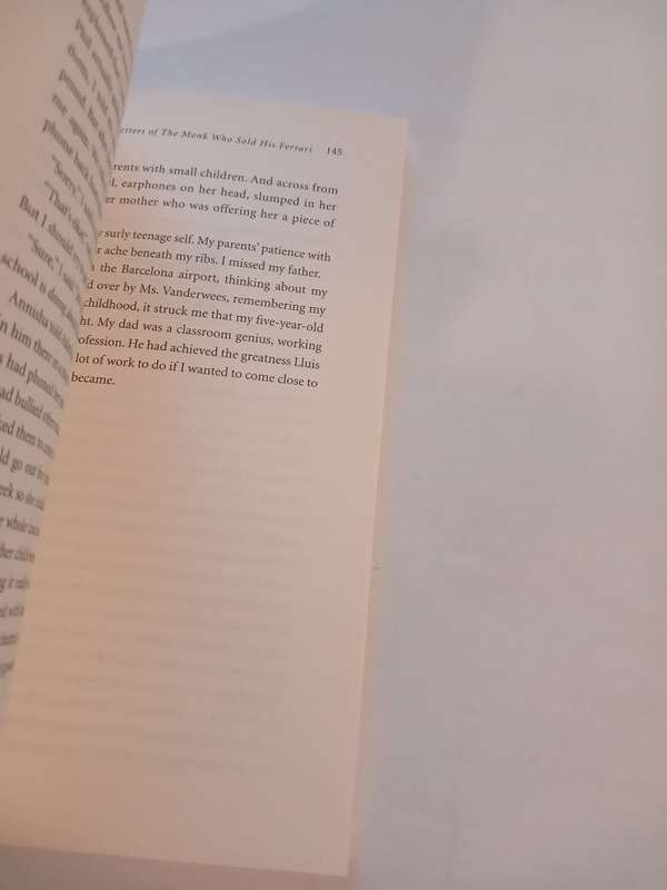 The Secret Letters of the Monk who Sold his Ferrari by Robin Sharma