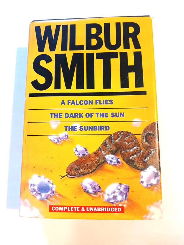Wilbur Smith, 3 Books in One, Complete & Unabridged