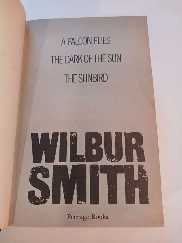 Wilbur Smith, 3 Books in One, Complete & Unabridged
