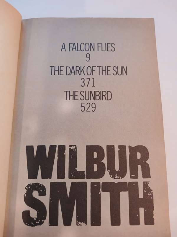 Wilbur Smith, 3 Books in One, Complete & Unabridged