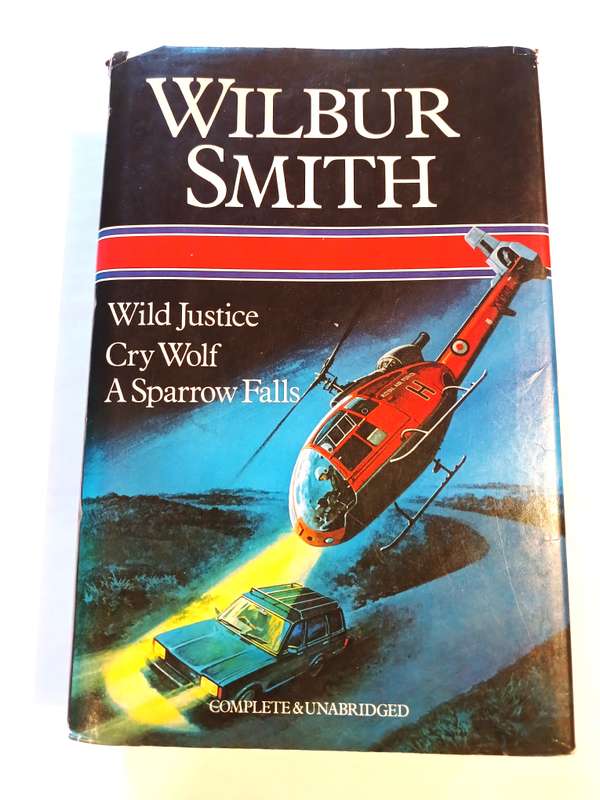 Wilbur Smith, 3 Books in One, Complete & Unabridged