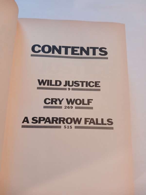 Wilbur Smith, 3 Books in One, Complete & Unabridged
