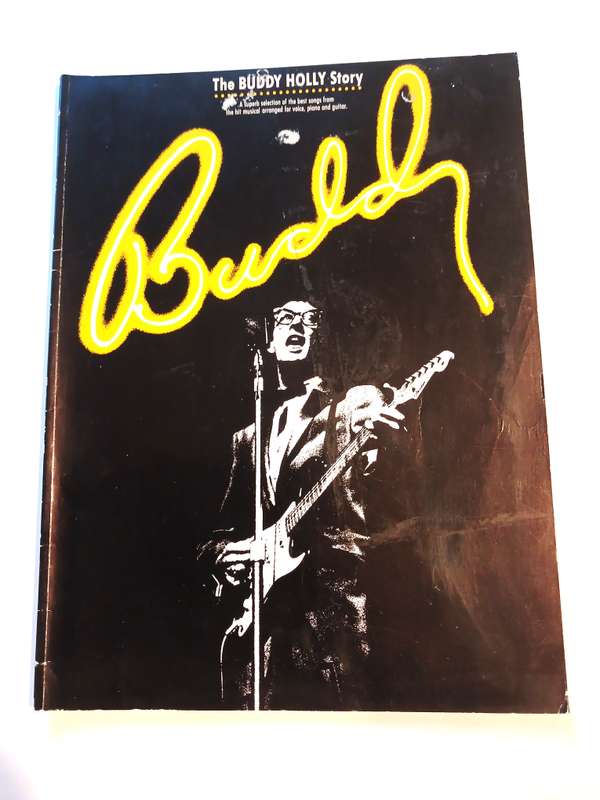 Buddy, The Buddy Holly Story, Sheet Music