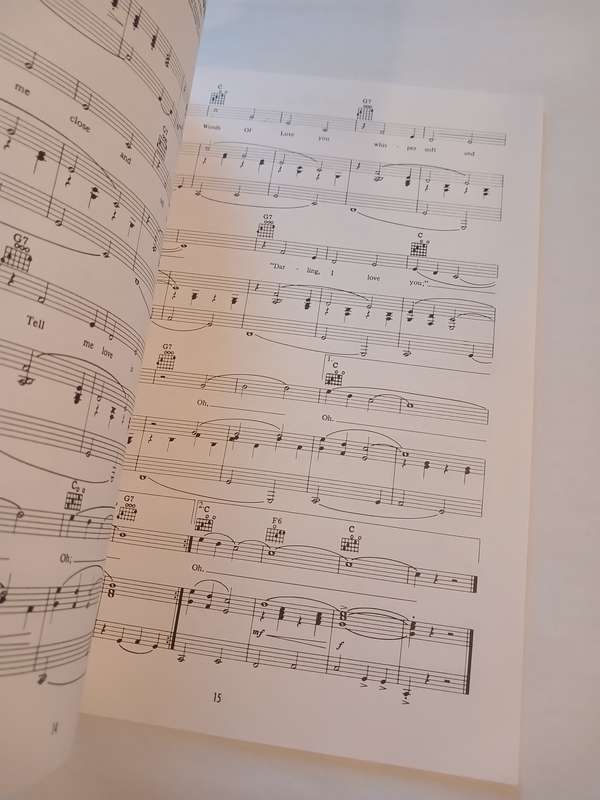 Buddy, The Buddy Holly Story, Sheet Music