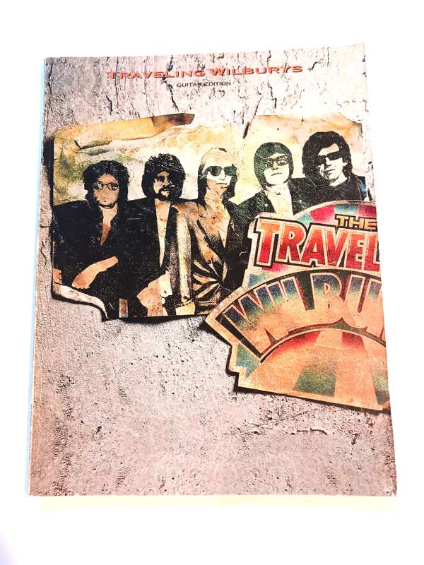 Travelling Wilburys, Guitar Edition, Sheet Music