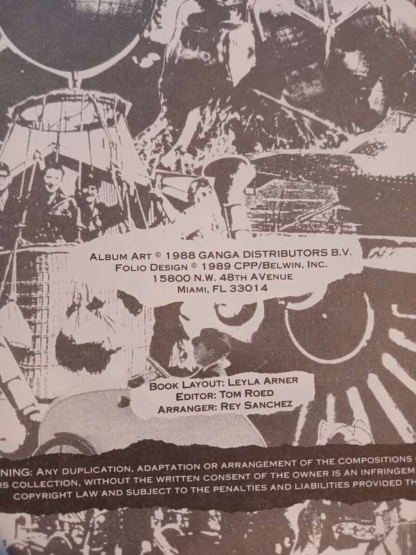 Travelling Wilburys, Guitar Edition, Sheet Music
