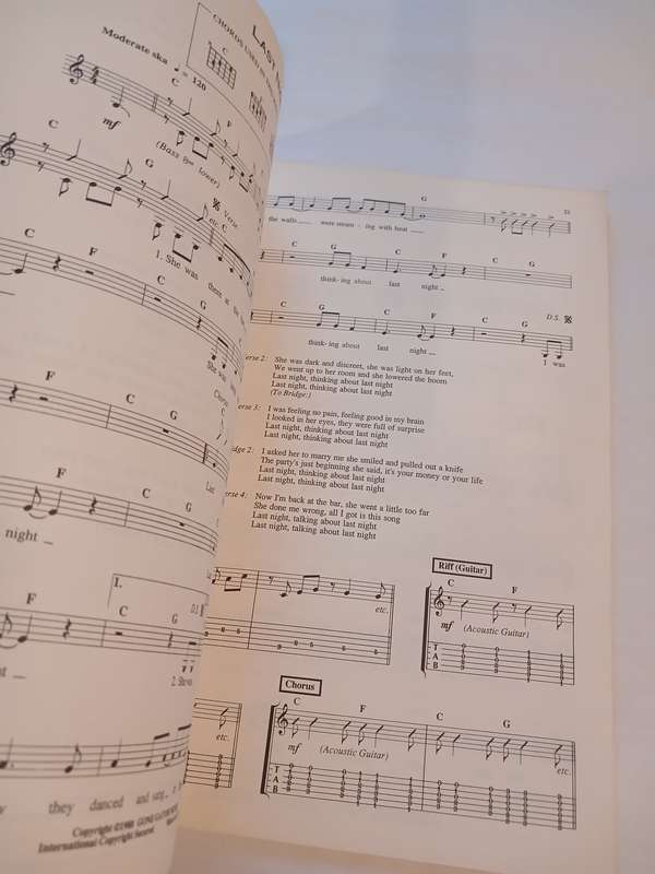 Travelling Wilburys, Guitar Edition, Sheet Music