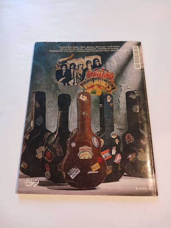 Travelling Wilburys, Guitar Edition, Sheet Music