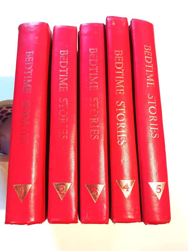Uncle Arthur's Bedtime Stories, Volume 1 - 5