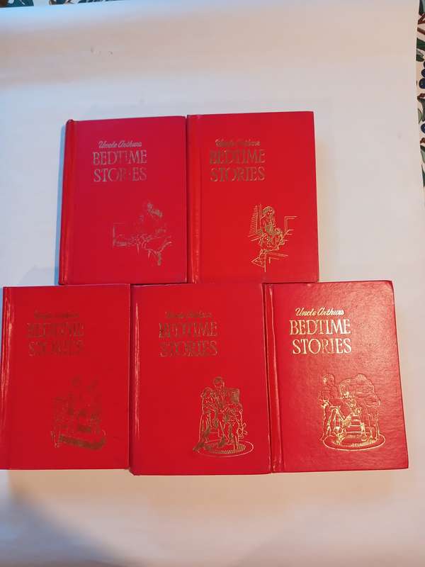 Uncle Arthur's Bedtime Stories, Volume 1 - 5