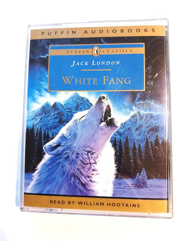 White Fang by Jack London read by William Hootkins, 2 x Audio Cassette