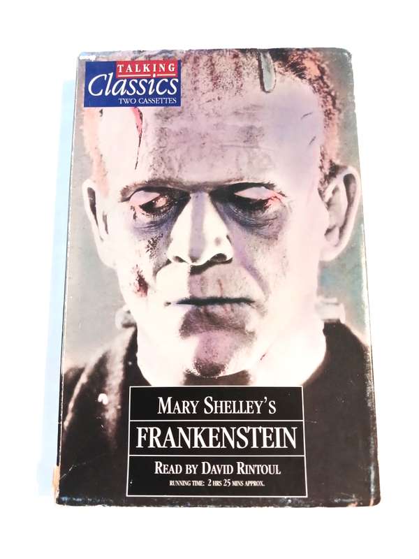 Frankenstein by Mary Shelley, 2 x Audio Cassettes, Talking Classics