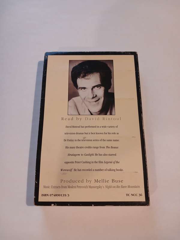 Frankenstein by Mary Shelley, 2 x Audio Cassettes, Talking Classics