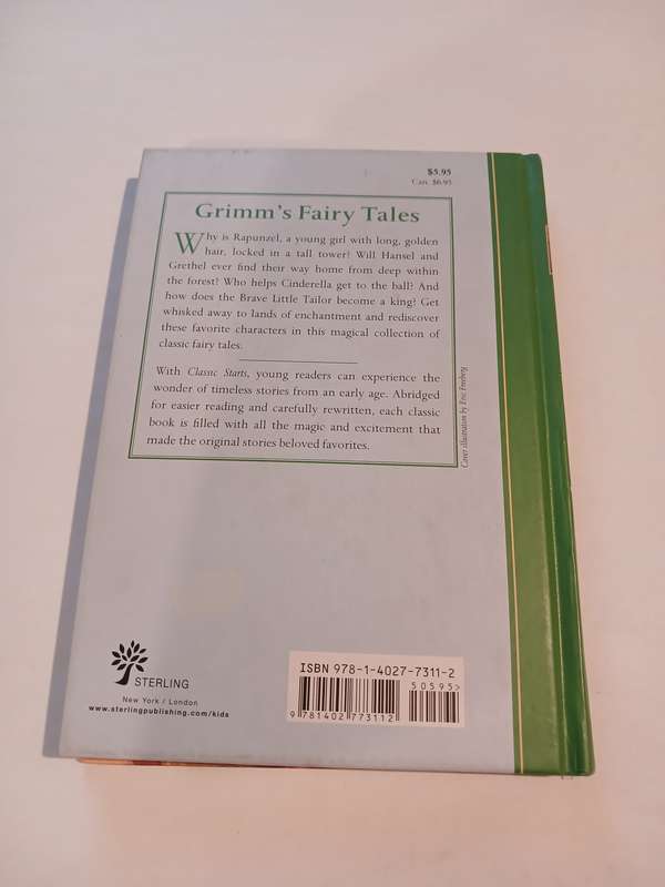 Grimm's Fairy Tales retold from the Classic Originals by Deanna McFadden