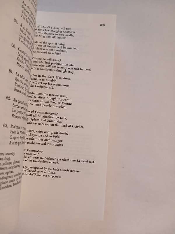 Nostradamus and his Prophecies by Edgar Leoni