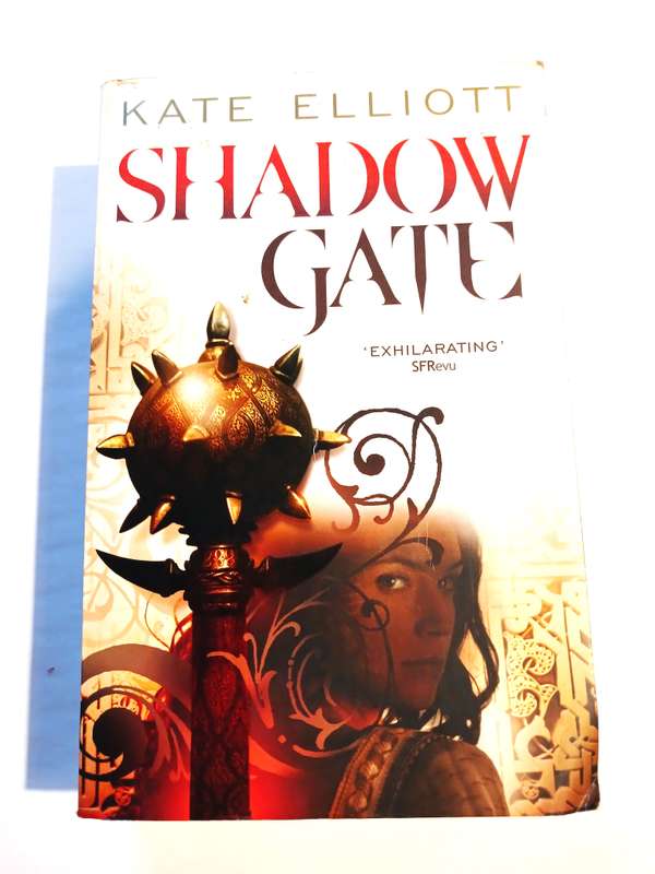 The Shadow Gate by Kate Elliott, Book Two of Crossroads