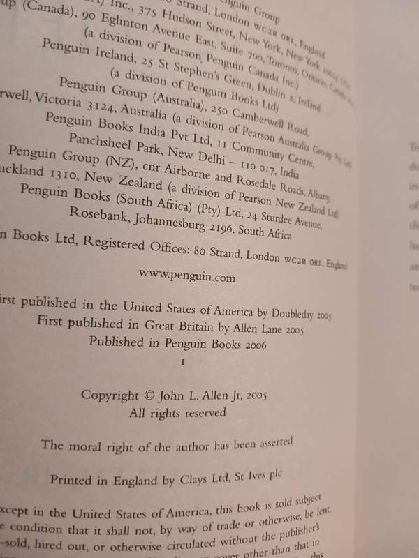 Opus Dei by John L. Allen