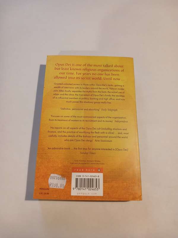 Opus Dei by John L. Allen