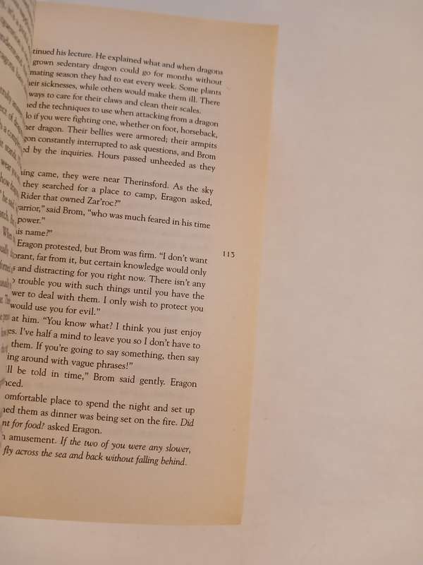 Eragon by Christopher Paolini