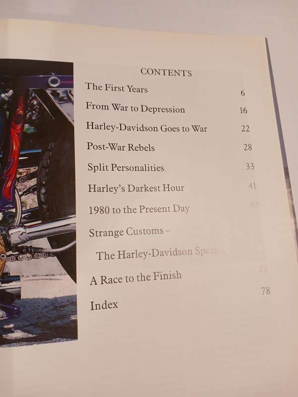 Harley-Davidson, The Living Legend by William Green
