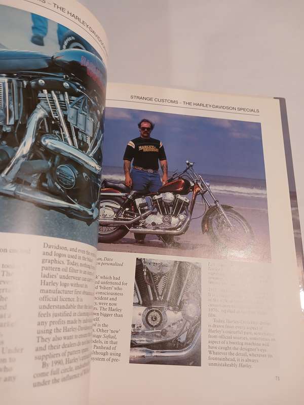 Harley-Davidson, The Living Legend by William Green
