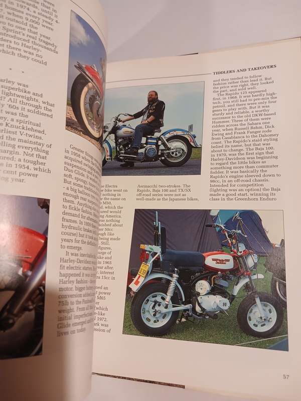 Harley-Davidson, The Making of a Cult by Peter Henshaw