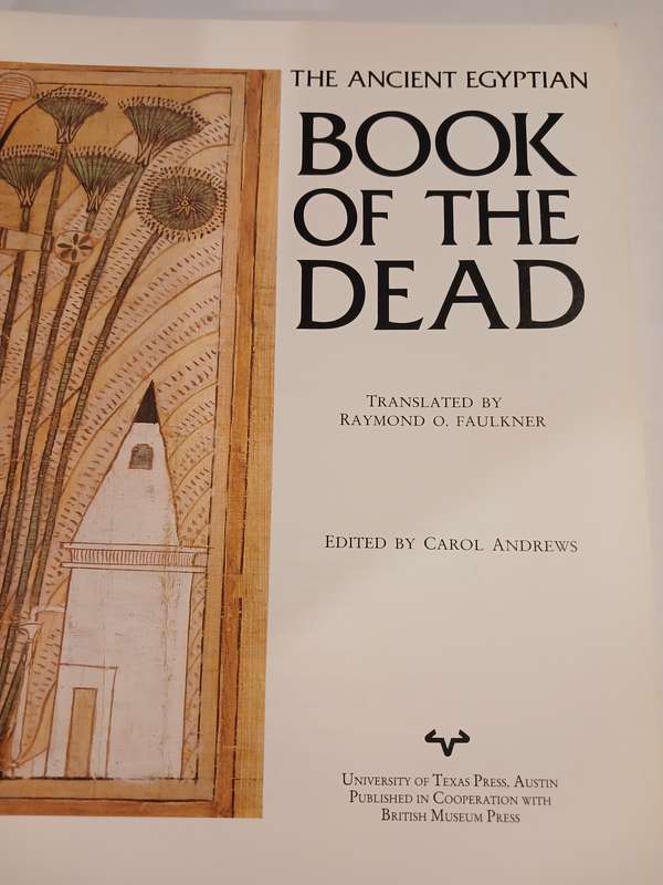 Book of the Dead by R.O. Faulkner