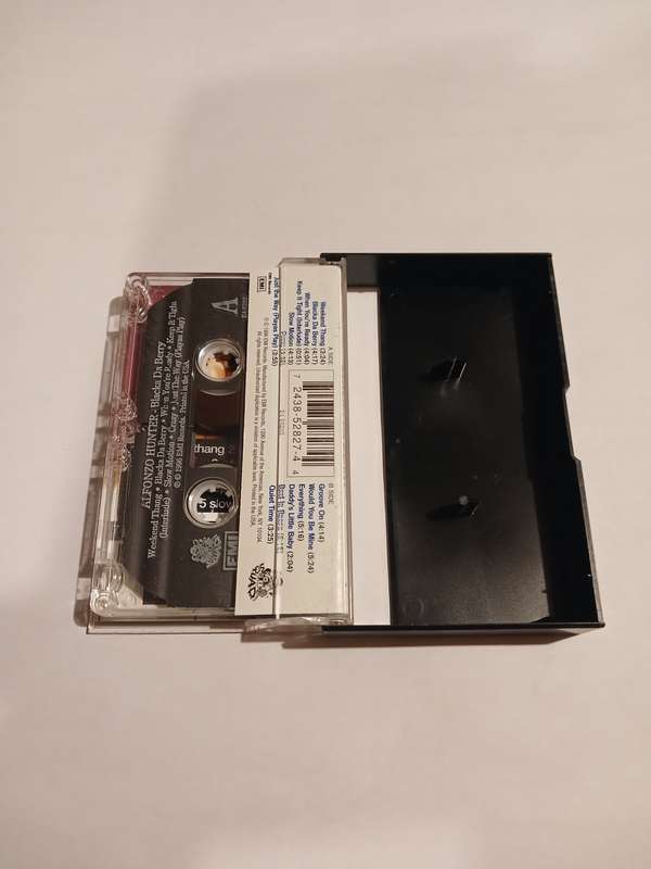 Alfonzo Hunter, Blacka Da Berry Cassette, US