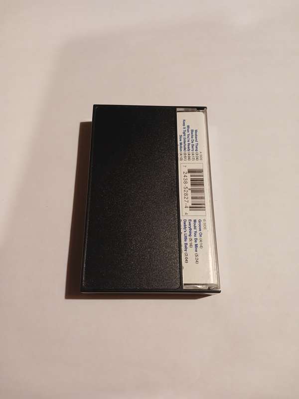 Alfonzo Hunter, Blacka Da Berry Cassette, US