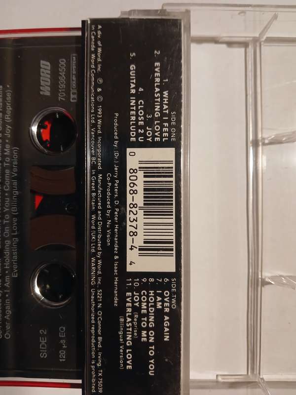 Nu Vision, Everlasting Love Cassette