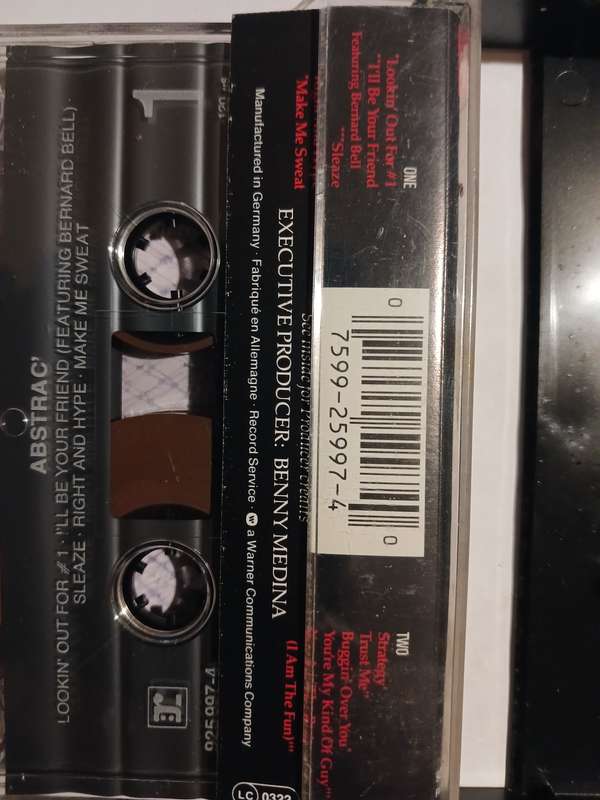 Abstrac', Abstrac' Cassette, US