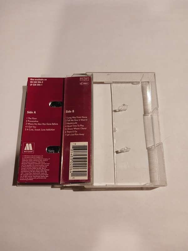 Johnny Gill, Provocative Cassette, UK
