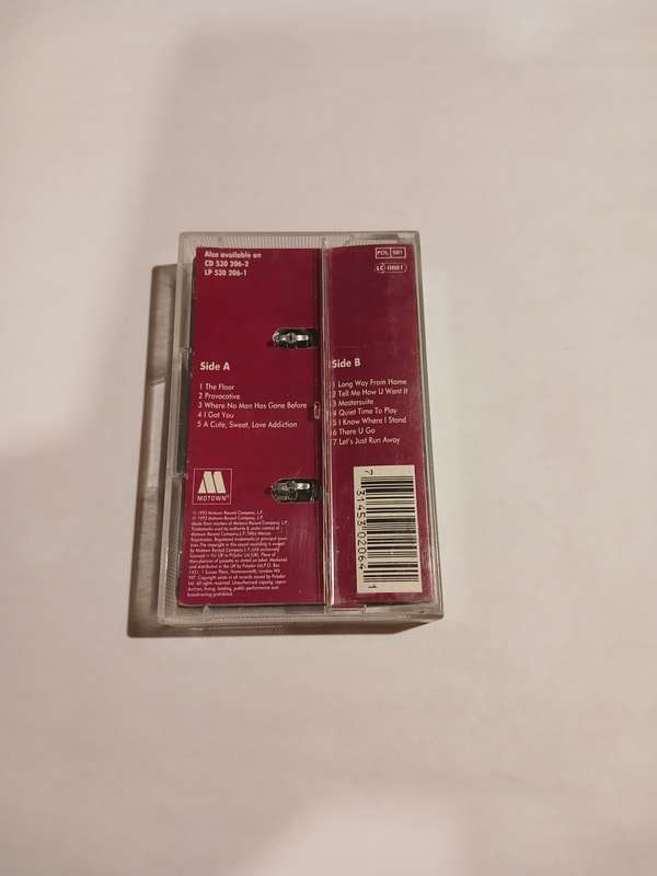 Johnny Gill, Provocative Cassette, UK