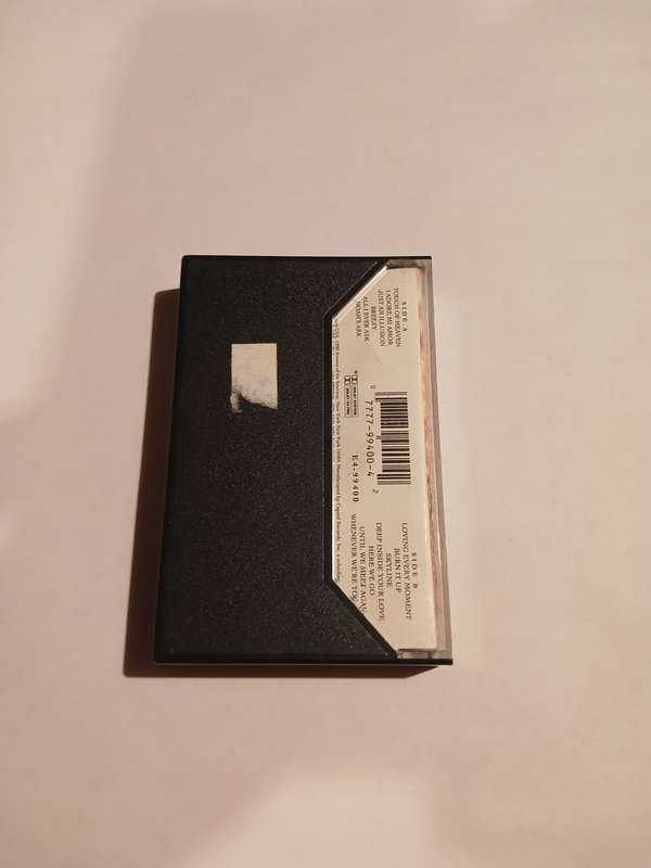 Najee, Just an Illusion Cassette, US